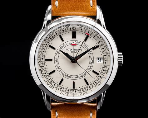 Patek Philippe calatrava weekly calendar